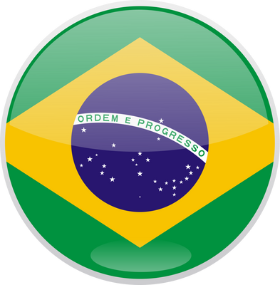 Circle Flag of Brazil
